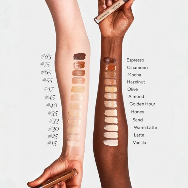 Mádara Correcteur perfectionnant lumineux - 15 - Vanilla 4ml