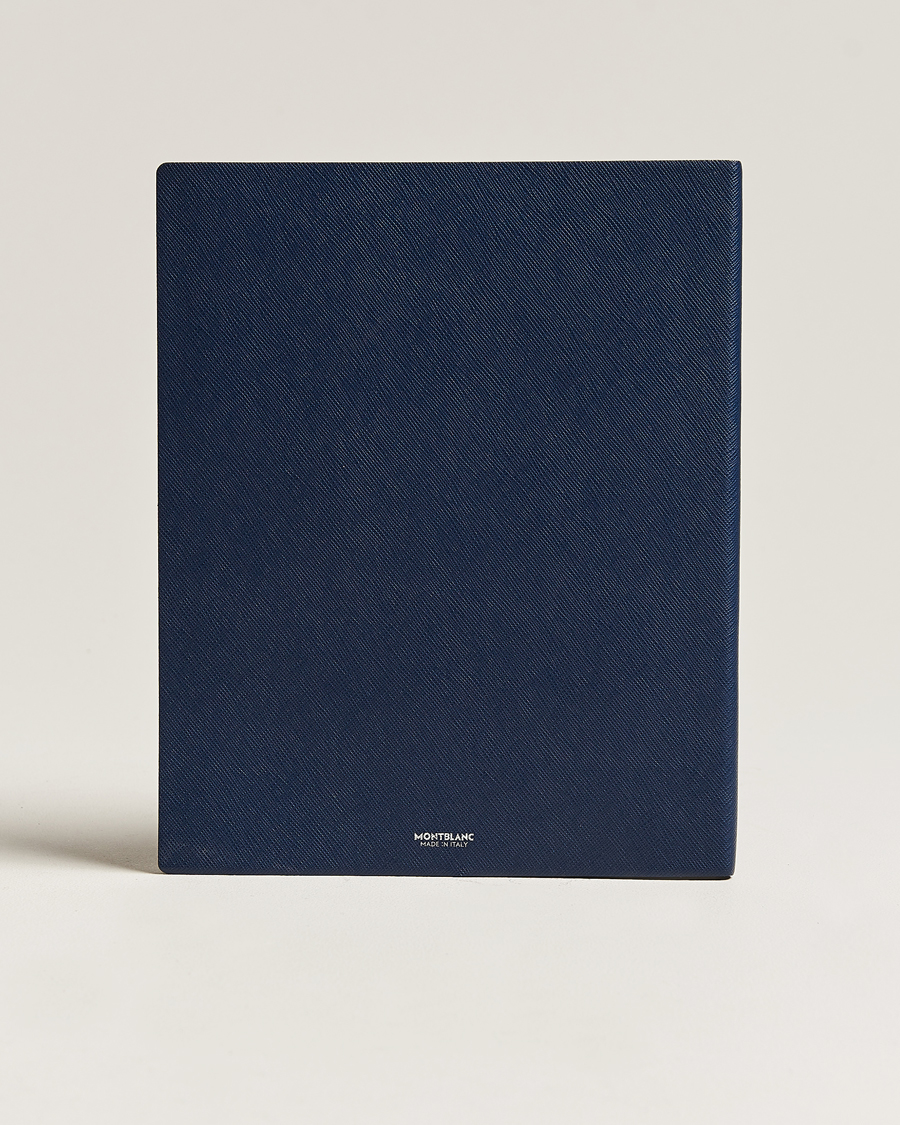 Montblanc 149 Fine Stationery Lined Sketch Book Indigo