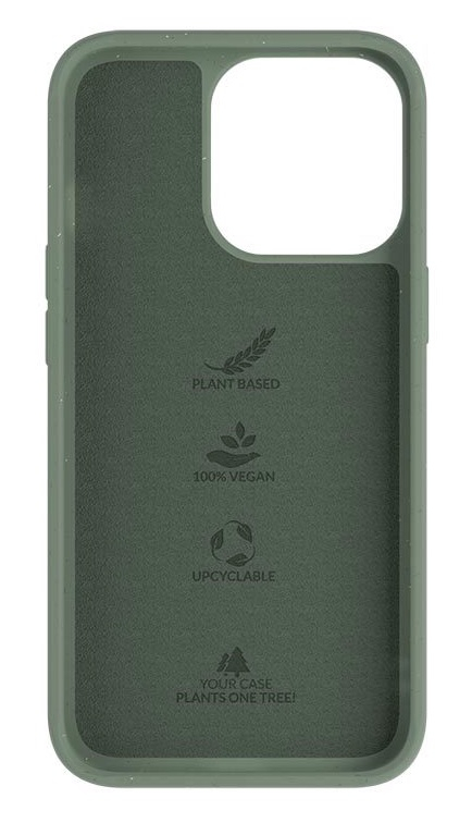 iPhone 13 Pro Max BioCase Antimikrobielle Schutzhülle Vegan Biologisch Abbaubar (ECO558) - Midnight Green