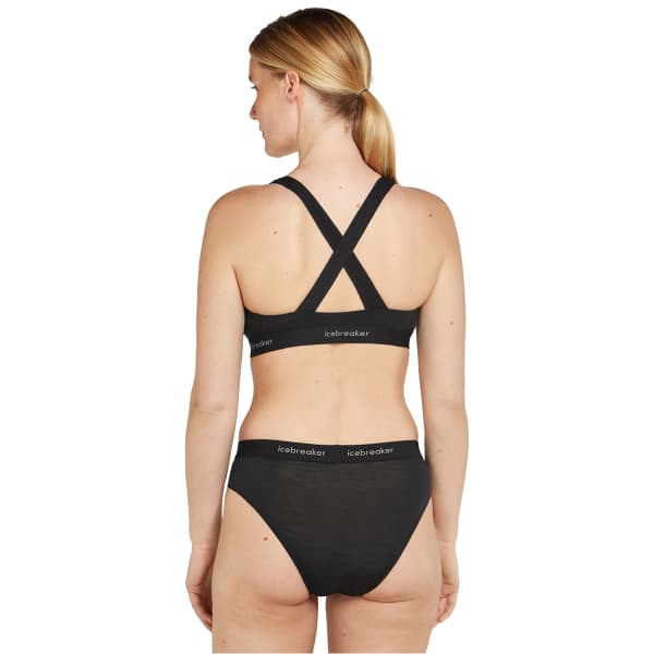 Boxer ICEBREAKER W M 125 CL SPRITE HIPSTER BLACK