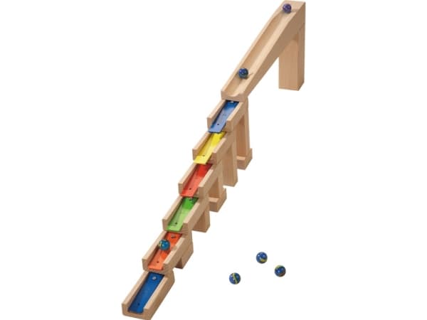 HABA 3399, Klinkekulebane og kuler (sett), 4 år
