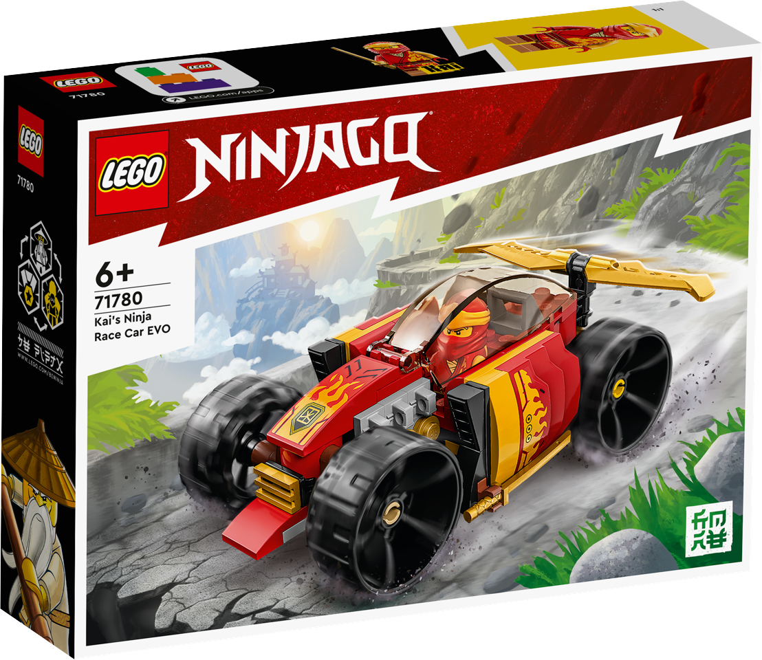LEGO Ninjago - Kais Ninjaracerbil EVO (71780)