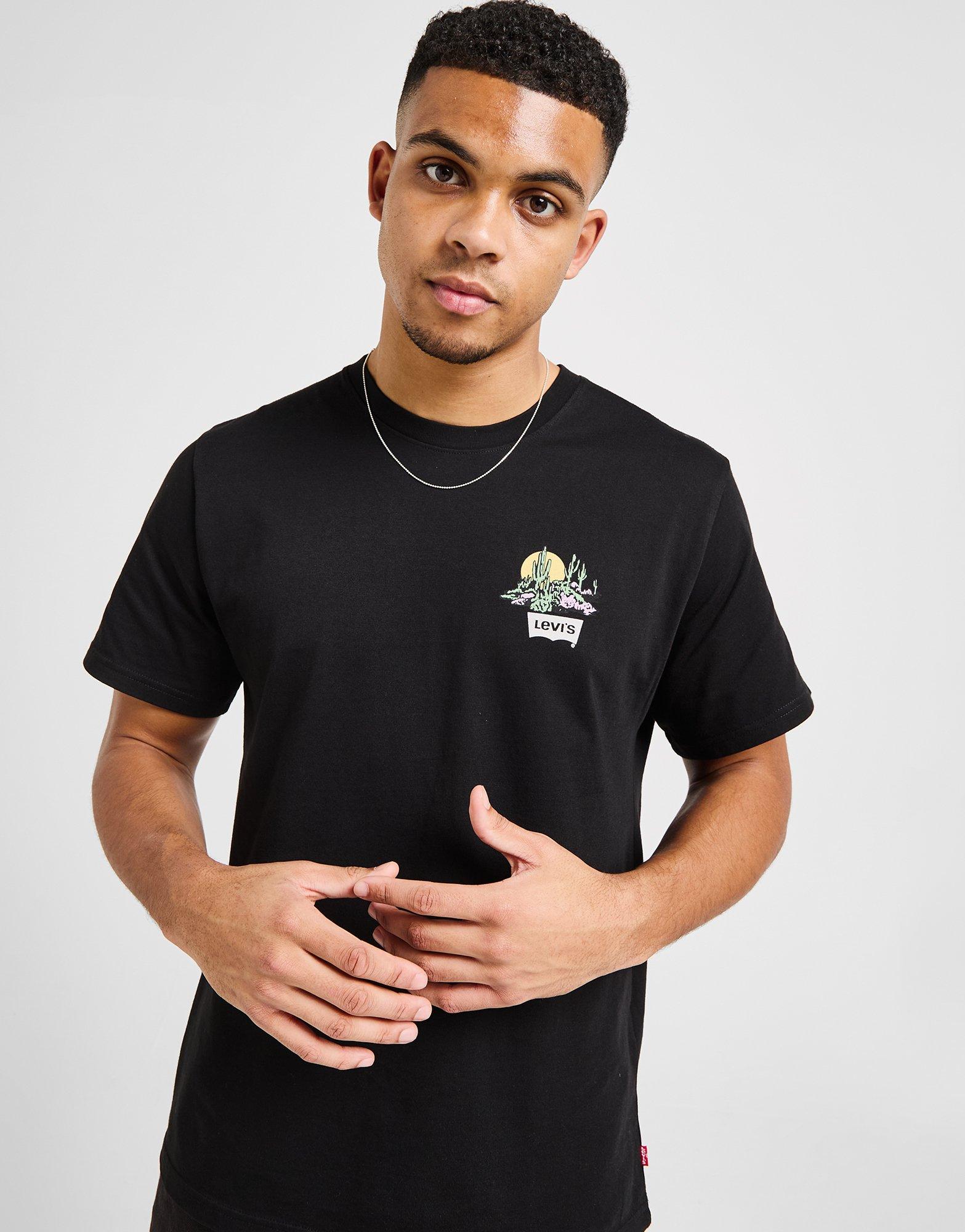 LEVI'S T-shirt Cactus Back Graphic