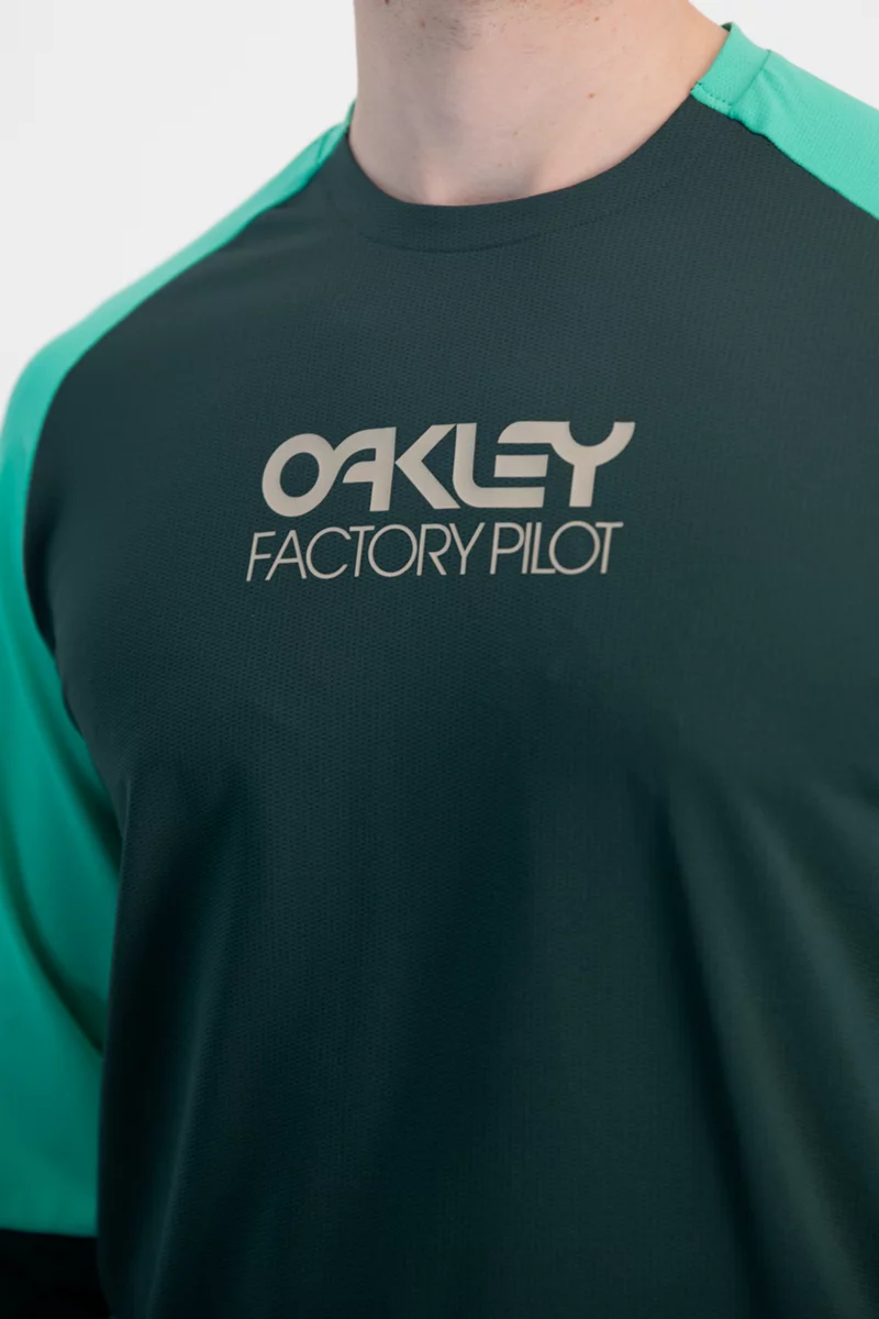 Oakley Factory Pilot MTB LS II Herren Biketrikot