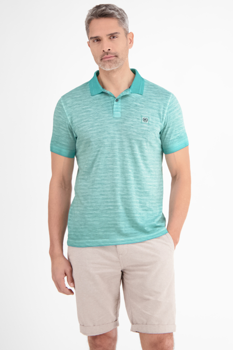 Lerros groene heren polo