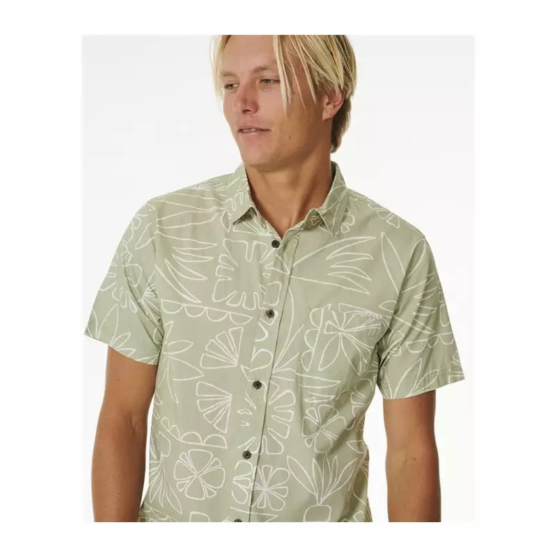 Chemise RIPCURL Swc S/S Shirt Sage