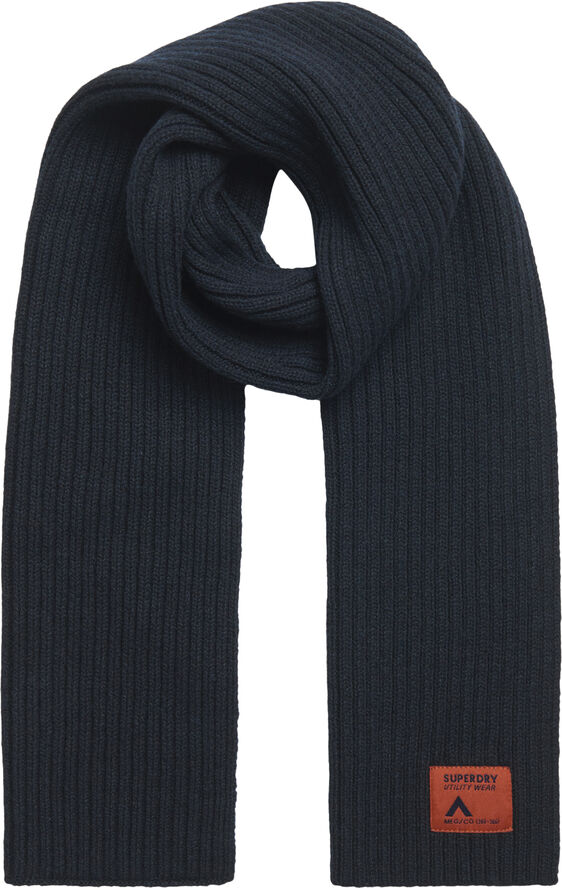 Superdry WORKWEAR KNITTED SCARF 98t