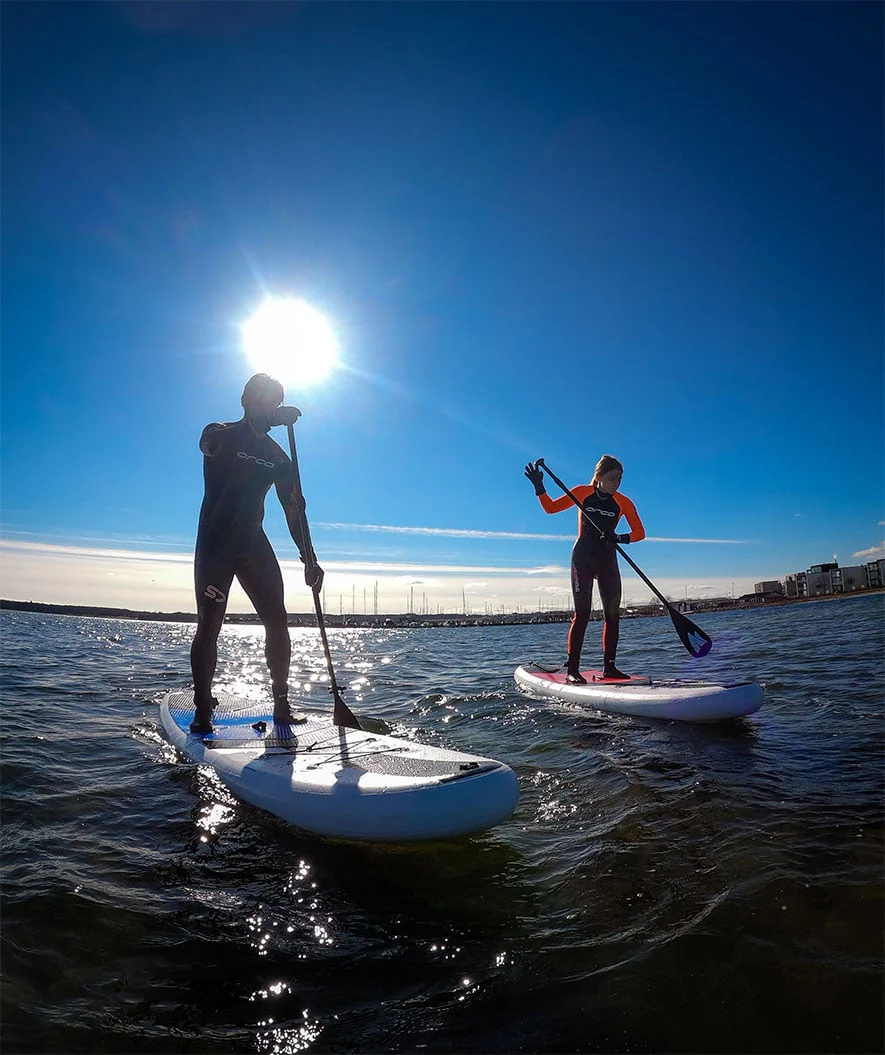Watery paddleboard - Global 10'6 SUP - Blå