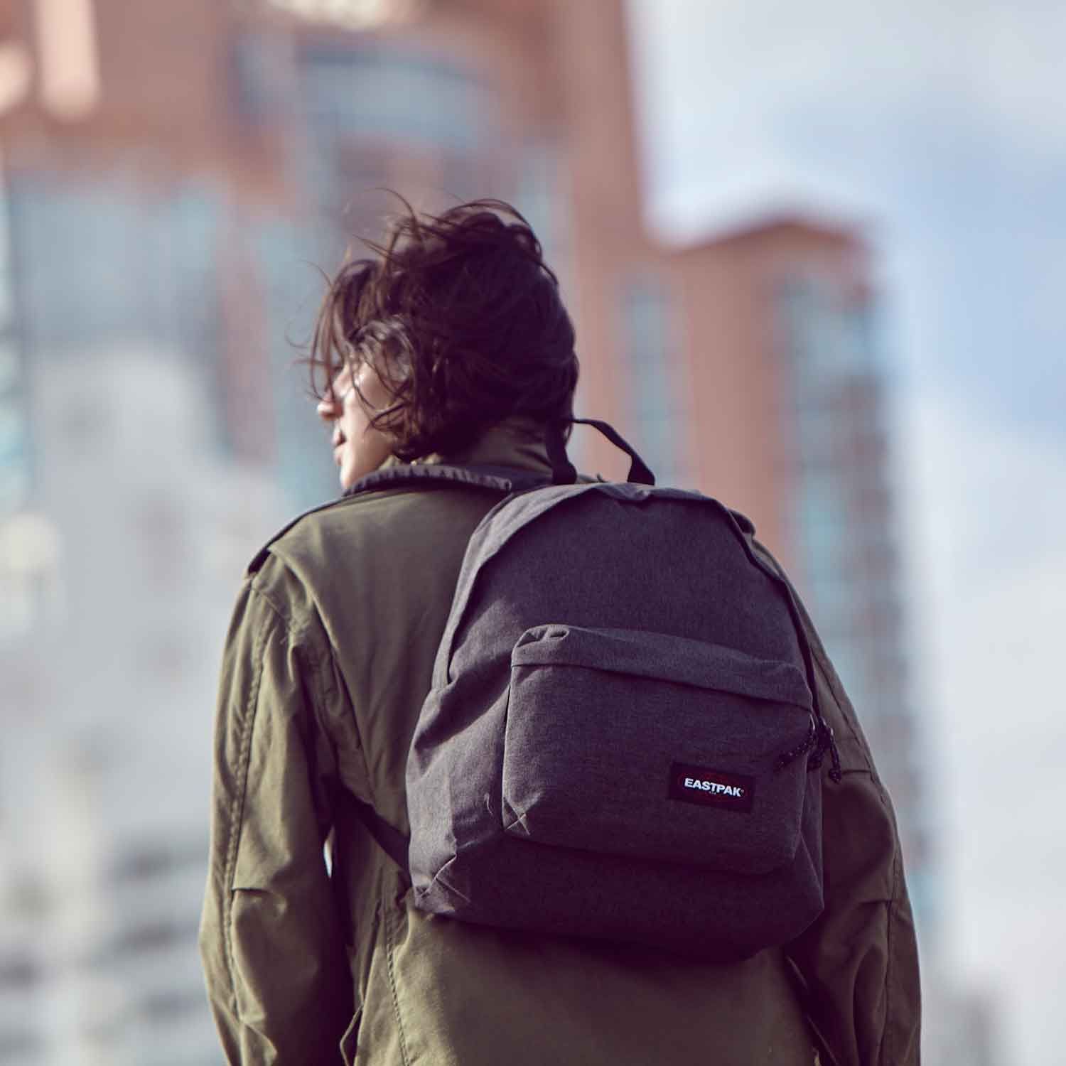 Padded Pak'R Black Denim