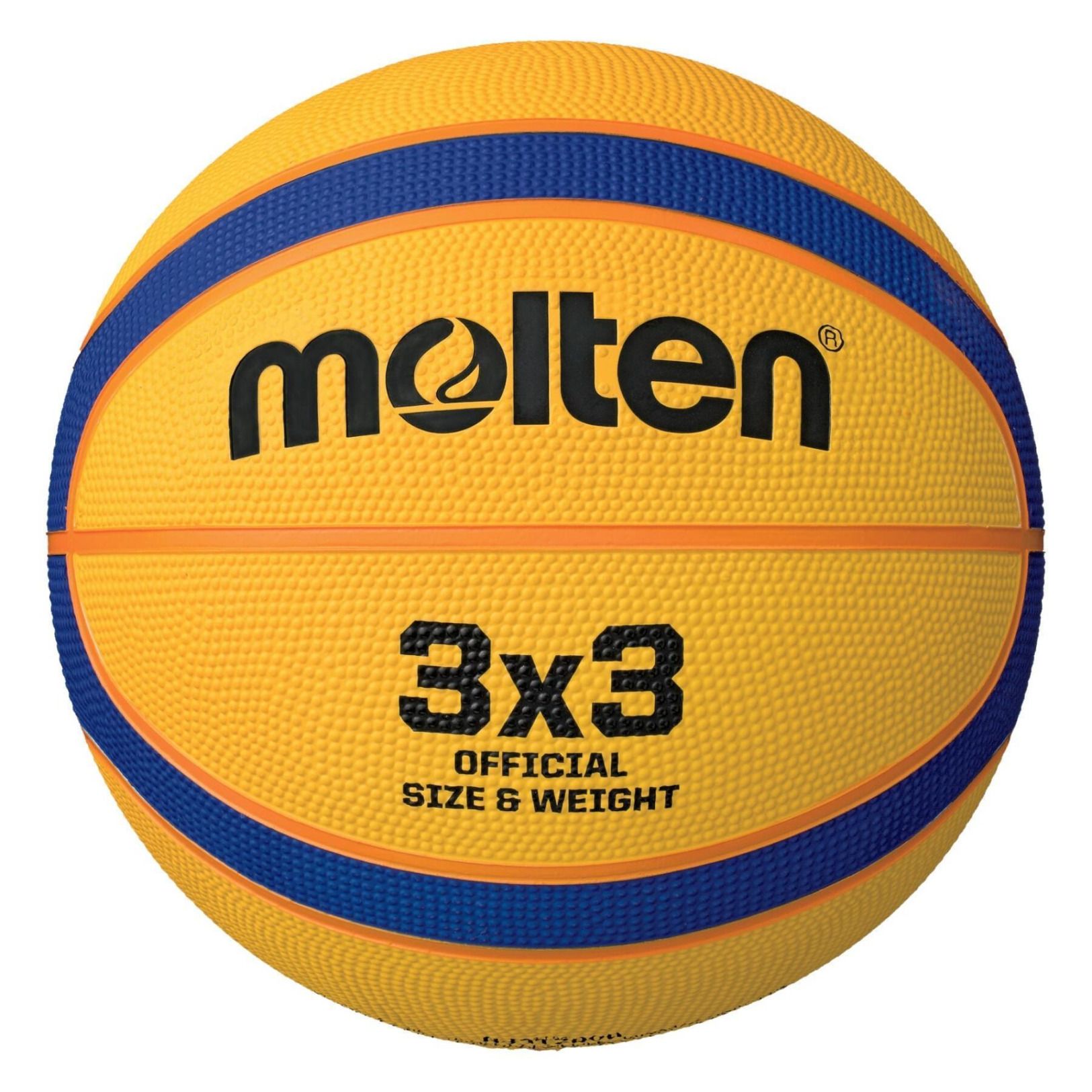 Ballon de basket Molten Entrainement Jaune & Violet