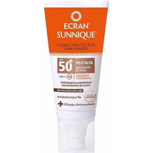 Ecran - Sunnique Fluido Protector Facial Spf50+