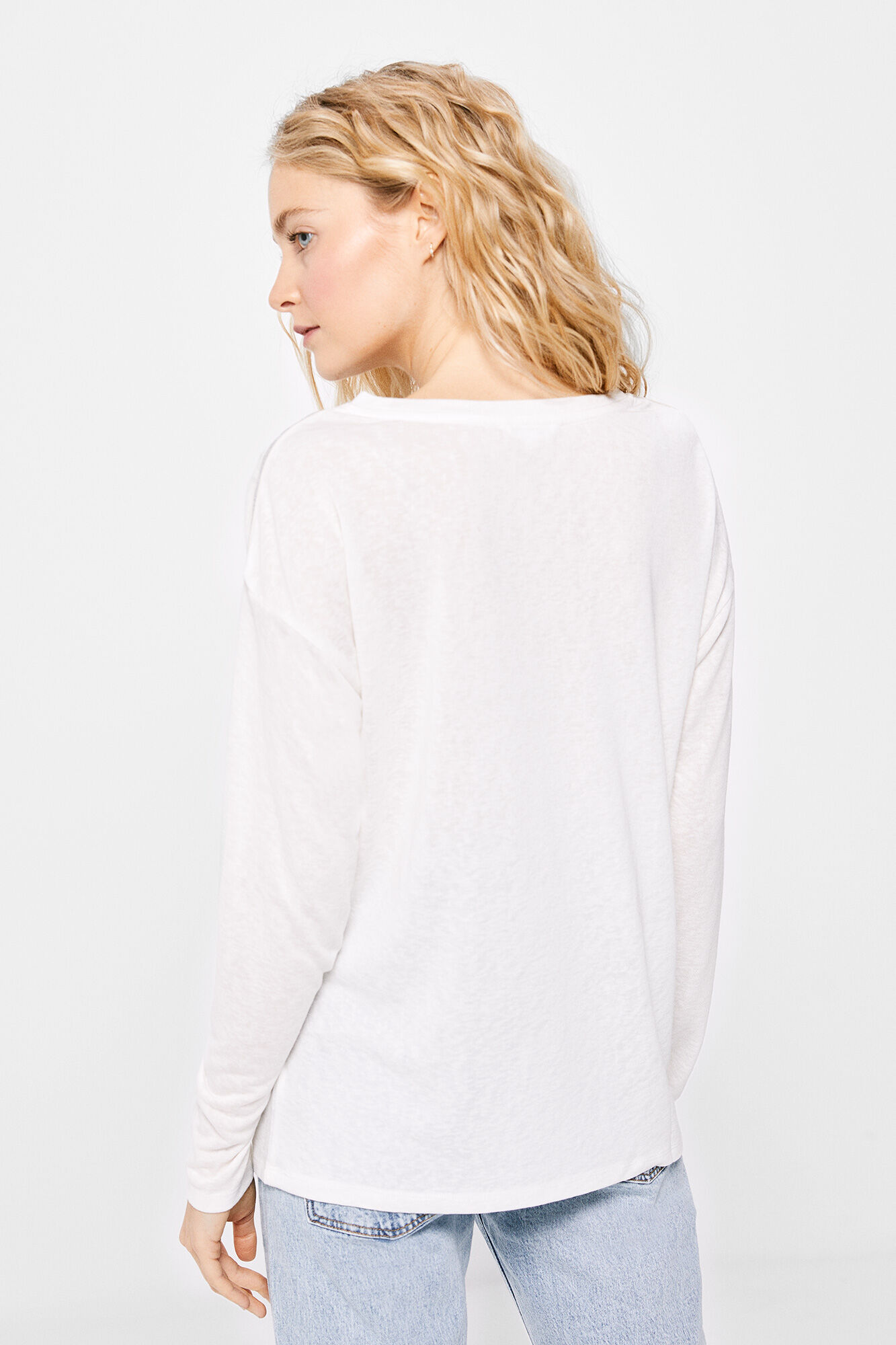 Camiseta Fantasy Shoulders - Bege