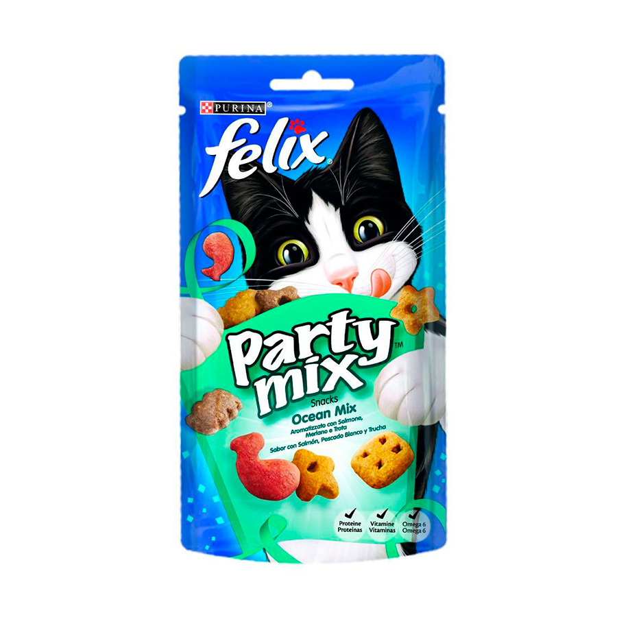 Felix Party Mix Ocean Cat Treats