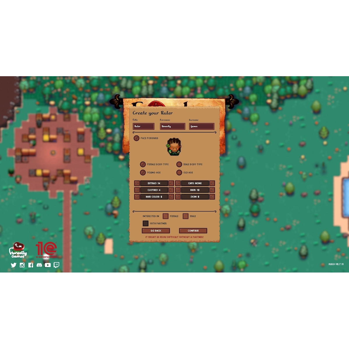 Lords and Villeins - PC Windows