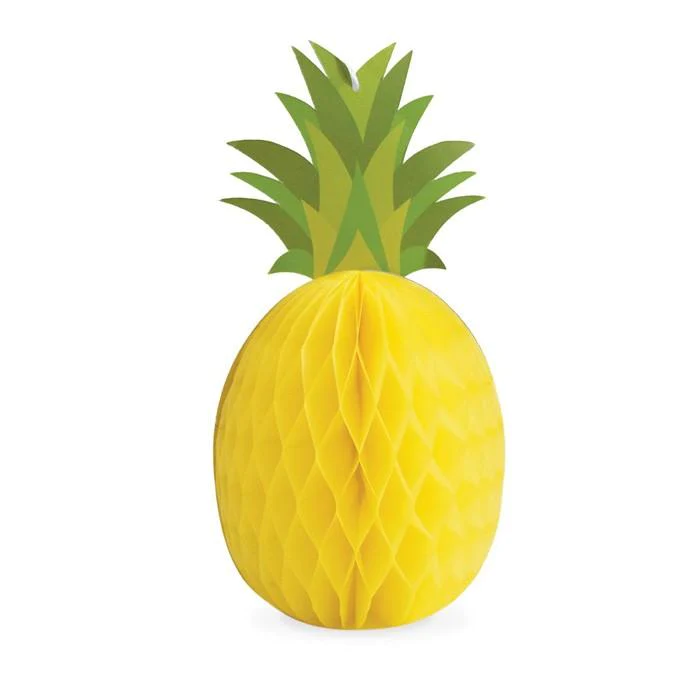 Ananas Alvéolé pour fête tropicale Scrapcooking