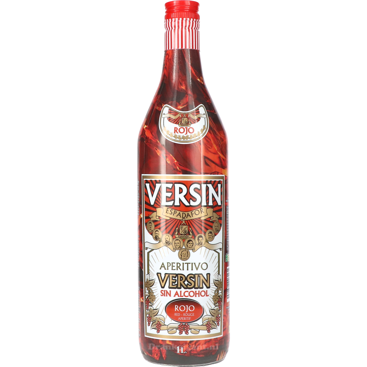 Versin Espadafor Alc. vrije Vermouth 100 cl