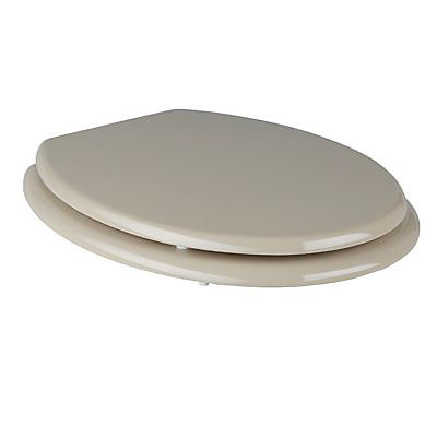 Abattant WC Palmi taupe Cooke & Lewis