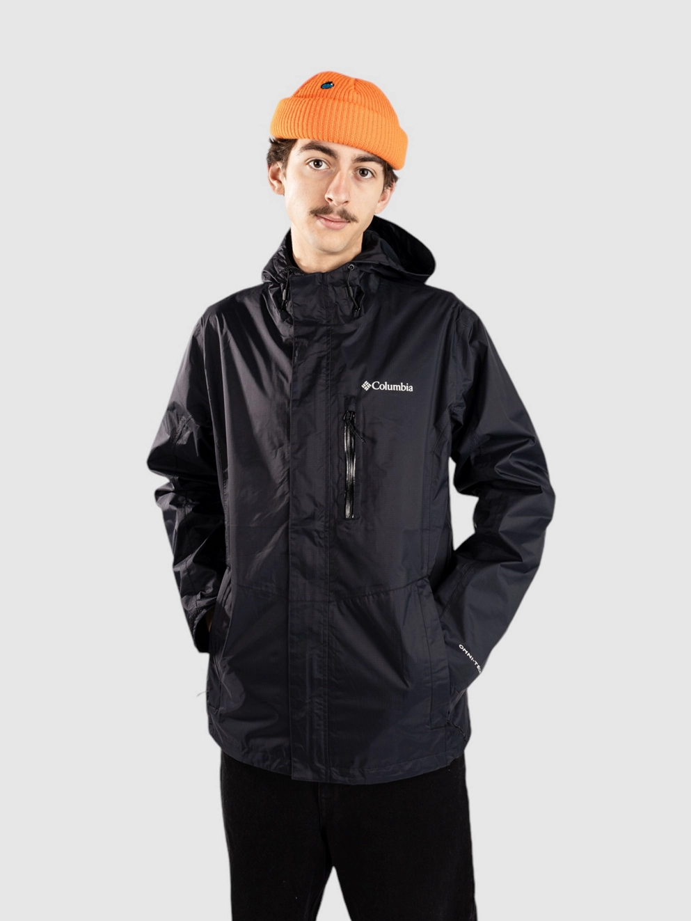 Columbia Pouring Adventure II Windbreaker black