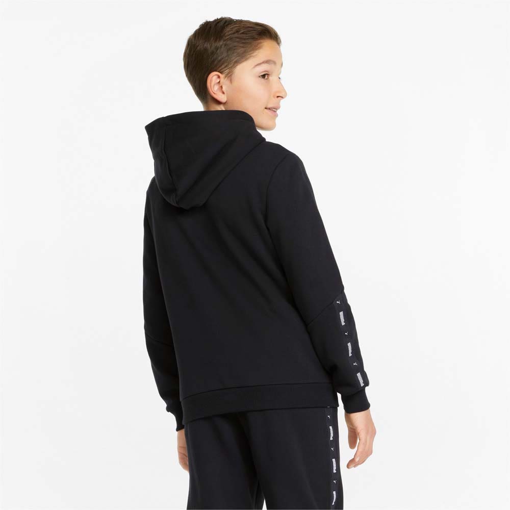 PUMA  ESS+ TAPE HOODIE FL B