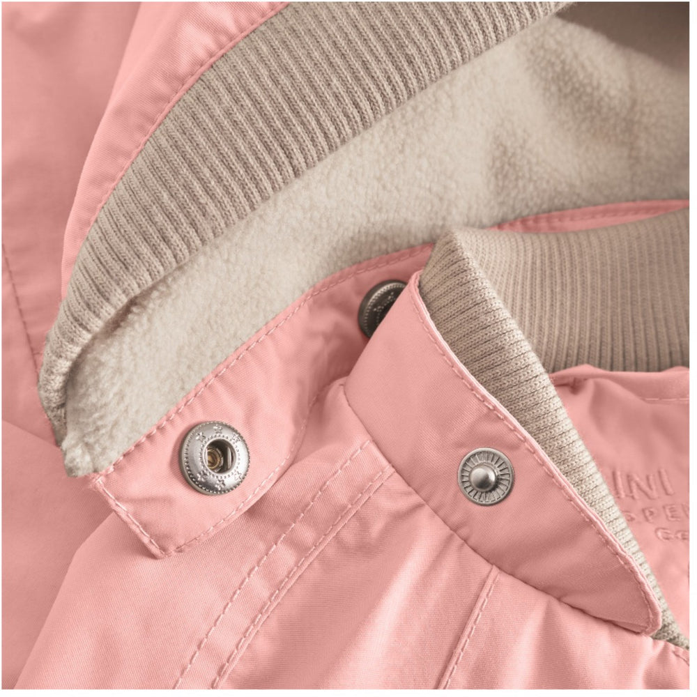 Køb Mini A ture Rose Tan Wai Fleece Lined Spring Jakke. GRS