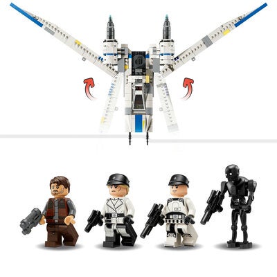 LEGO Star Wars 75399 Opprørernes U-Wing Starfighter
