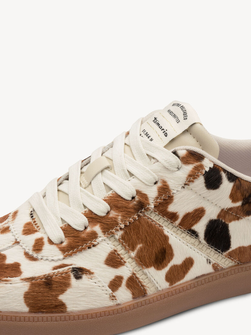 Leren Sneaker - wit