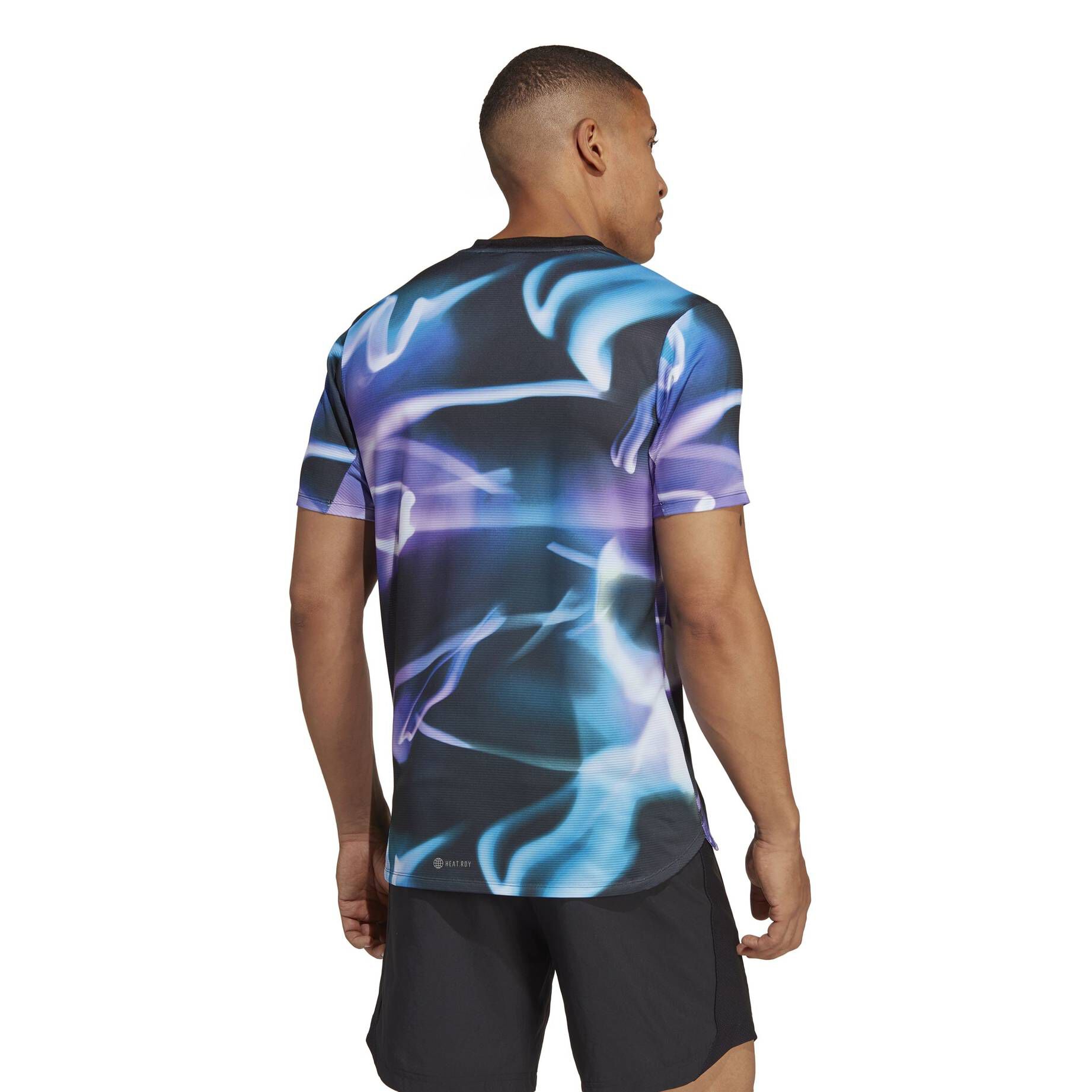 adidas Performance| Herren Sportshirt D4T HR AOP TEE
