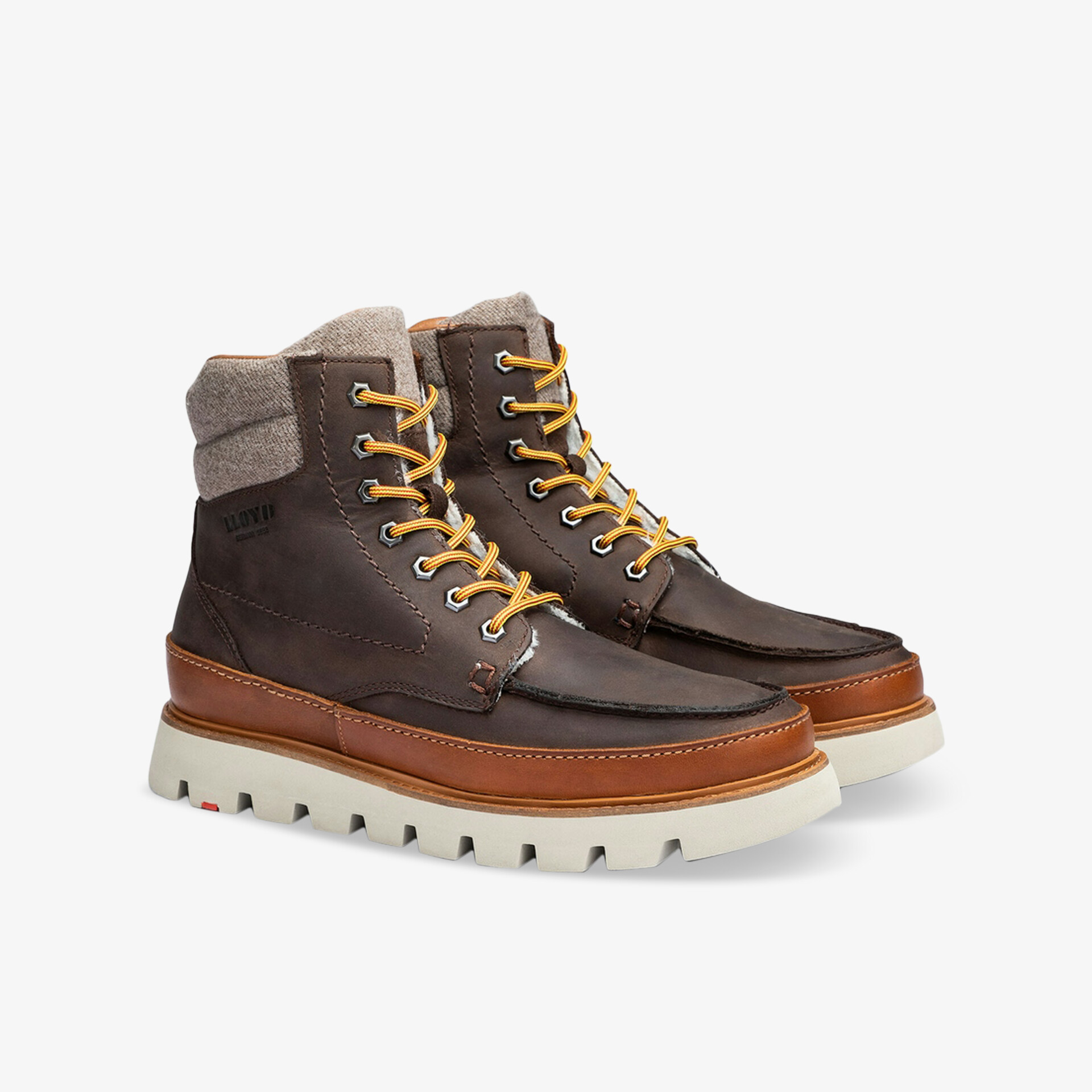 LLOYD Herren Winterstiefel braun