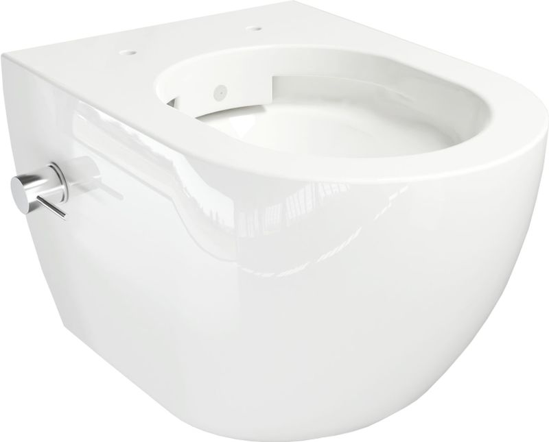 Luca Varess - Moreno - Bidet - Hoogglans Wit - Randloos