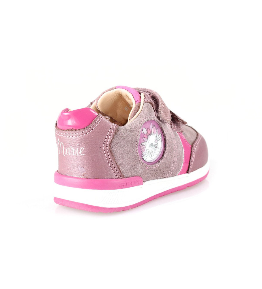 Tênis GEOX B Rishon rosa