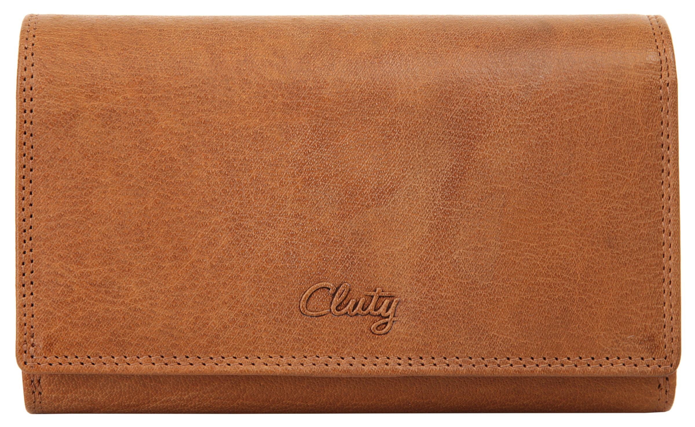 Cluty Geldbörse echt Leder