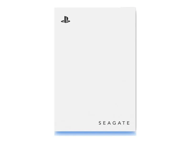 Seagate Game Drive for PlayStation - Harddisk - 5 TB - ekstern (bærbar) - USB 3.2 Gen 1 - hvid