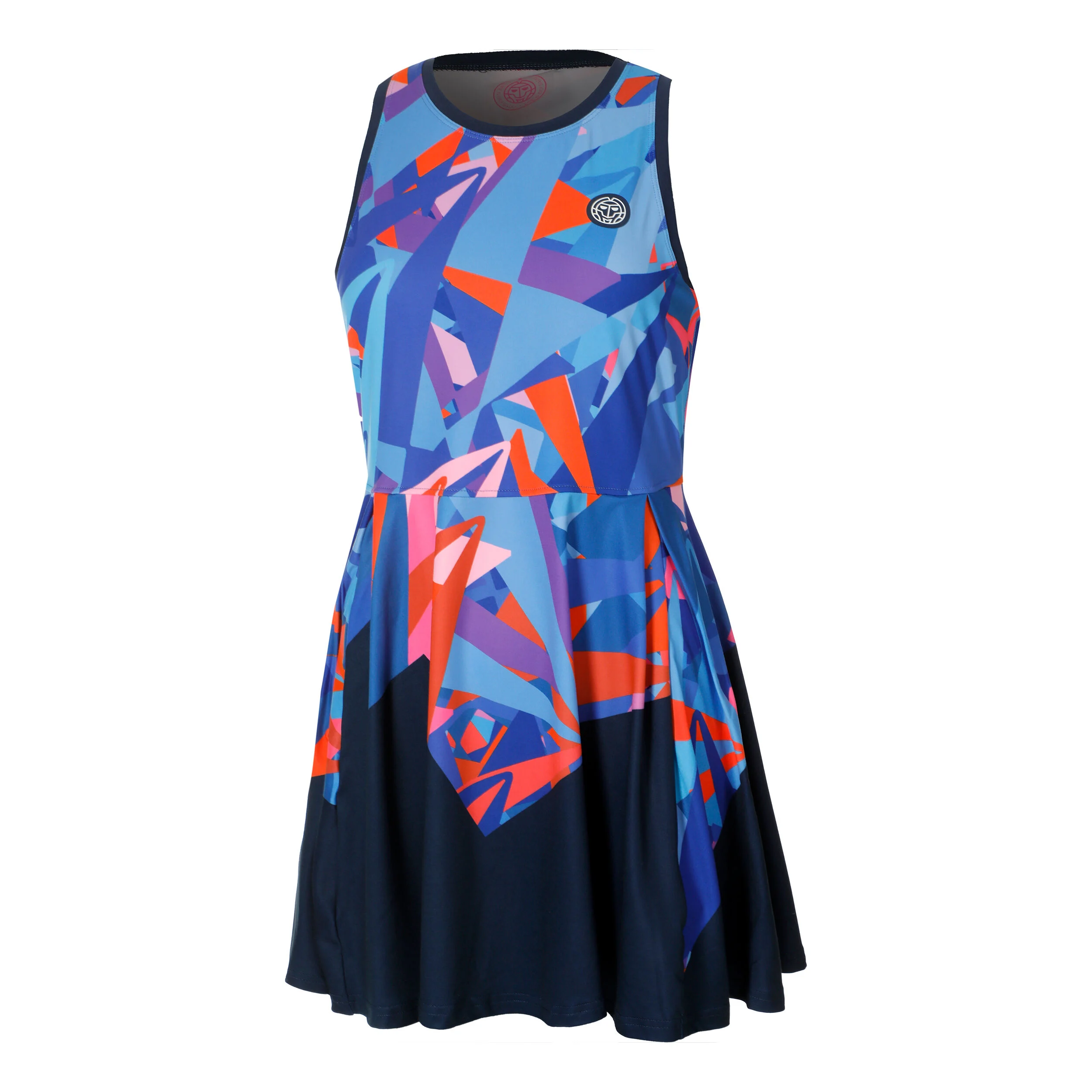 BIDI BADU Spike Robe Femmes - Bleu Foncé , Multicouleur