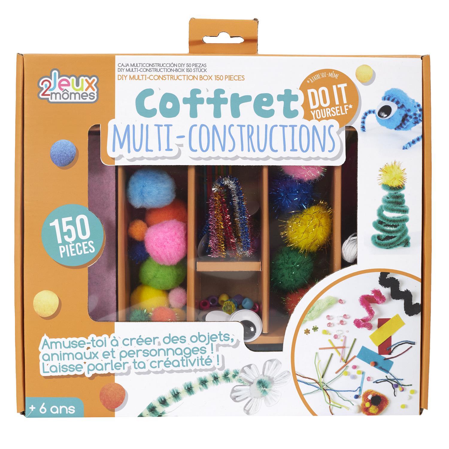 BOITE CREATIVE X150 PIECES