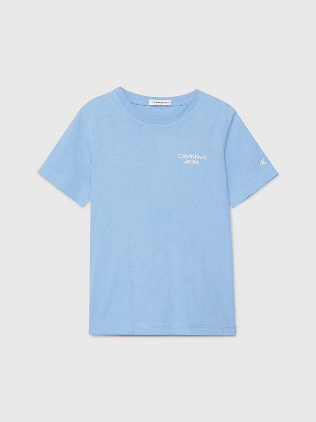 Camiseta com logotipo