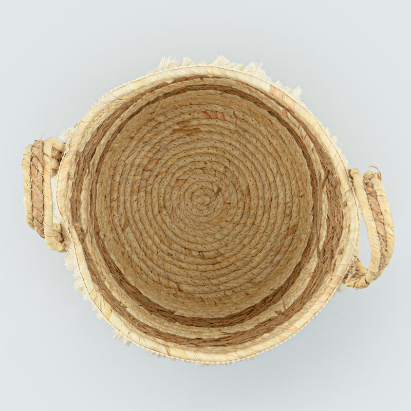 Panier de rangement bicolore 'Madang'