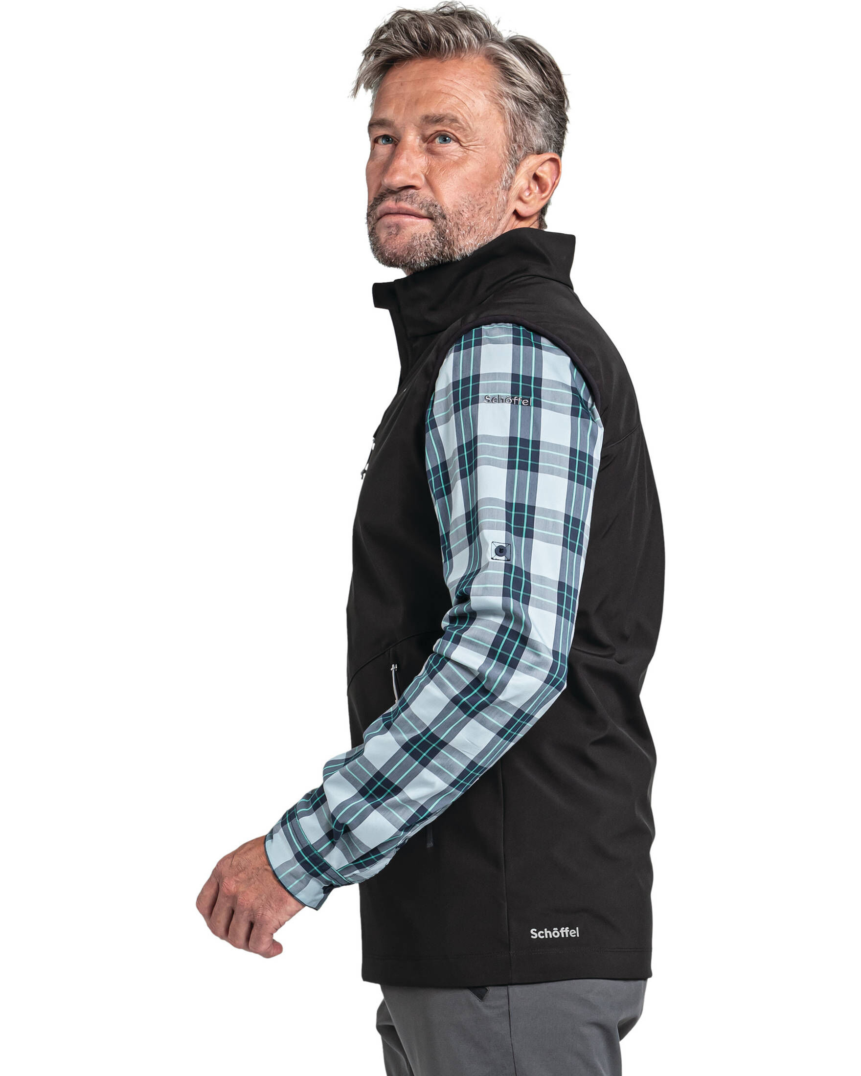 Schöffel| Herren Softshellweste TONION M