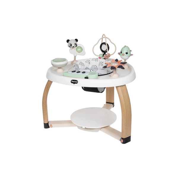 Tiny Love Stationary Activity Center Black & White Decor
