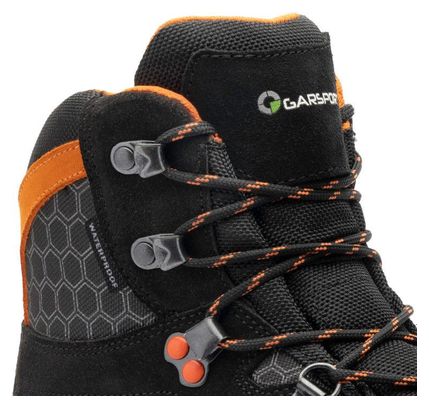Chaussures de randonnée Garsport Faloria mid wp pour Homme-Noir