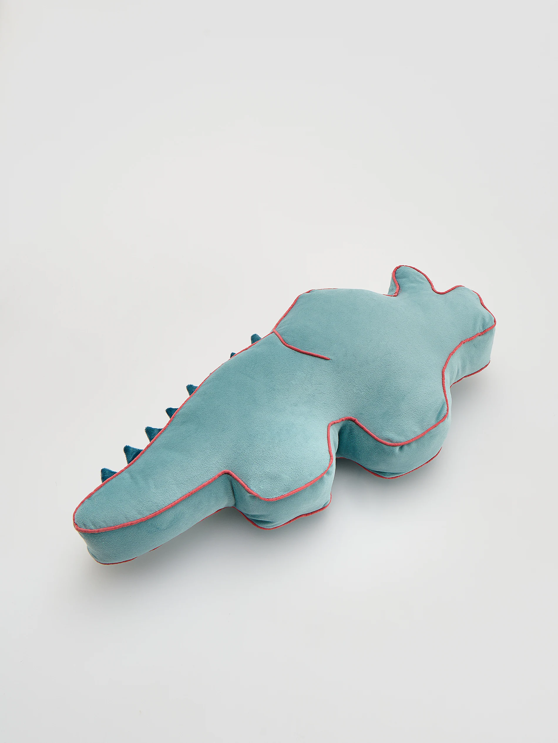 Kissen in Dinosaurierform