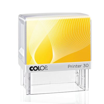 Colop Printer 40 - Tampon personnalisable - 6 lignes - format rectangulaire