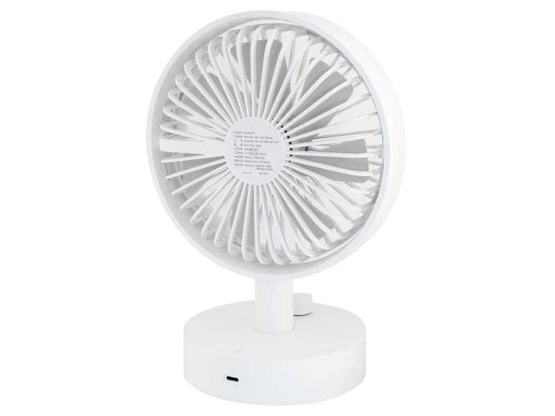 Eurotrail Tischventilator Weiss Büro Ventilator