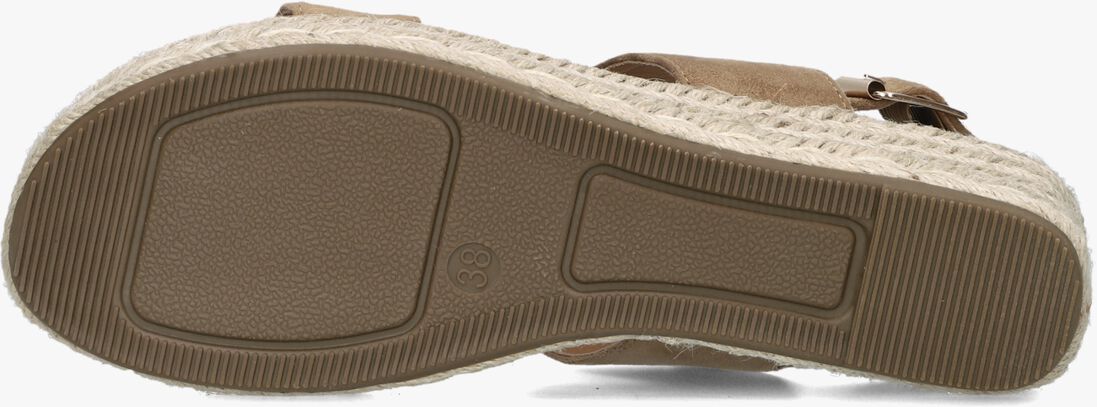 gouden lina locchi espadrilles l1374