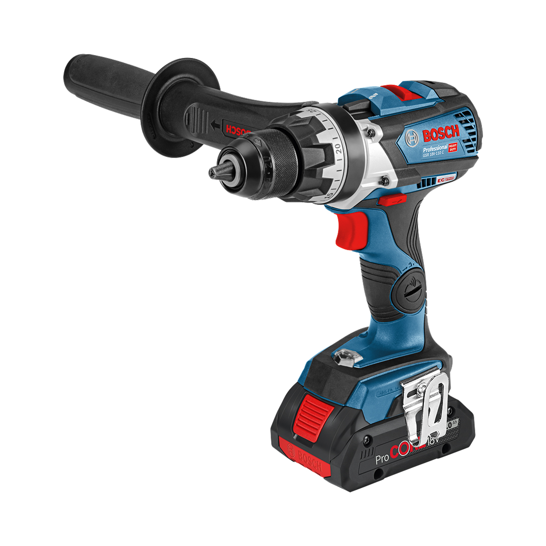 Bosch 4 Tool 18V Profi Set (GSR;GDX;GWS;GBH) (0 615 990 N32)