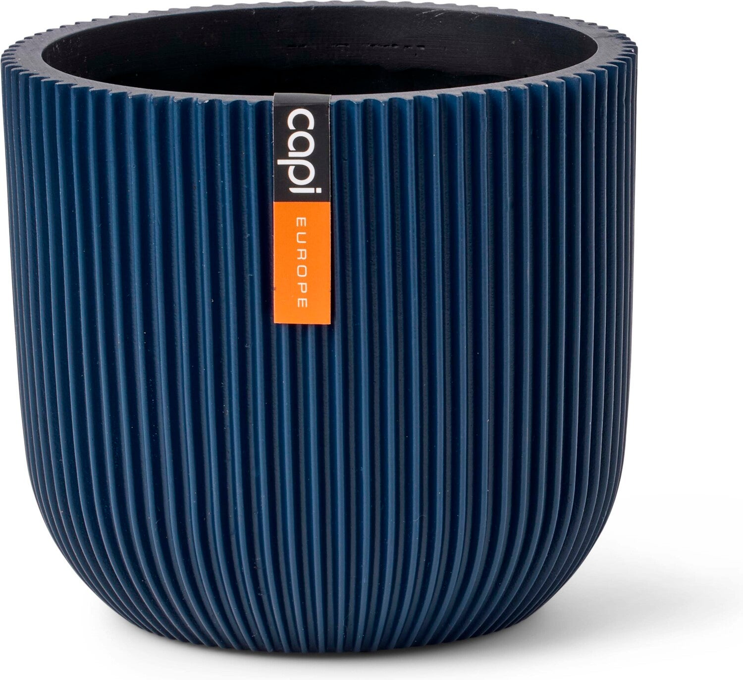 Capi Europe bloempot Groove blauw D 17,2 H 15,3 cm