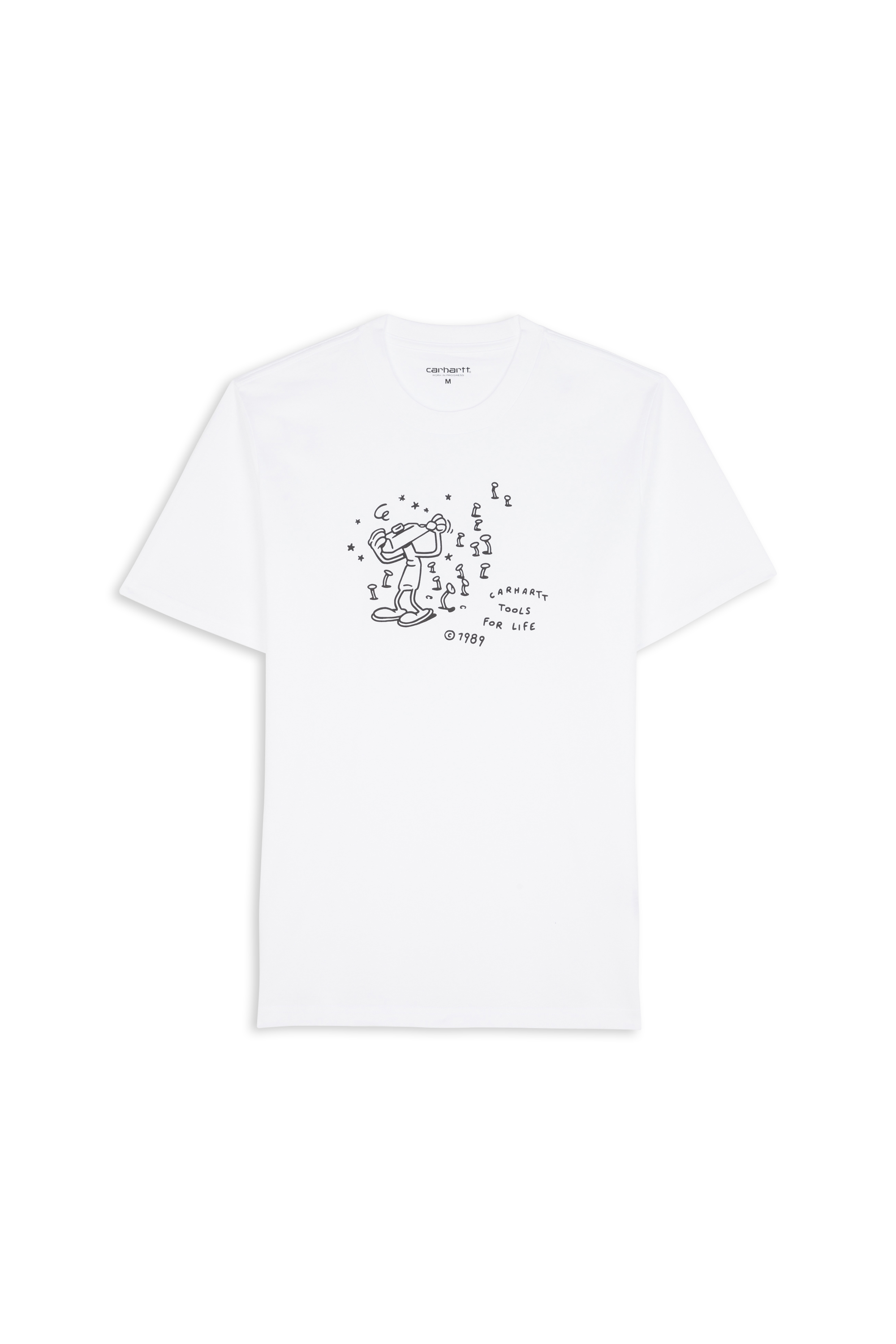 CARHARTT WIP T-shirt S/S Tools For Life T-Shirt Multicolore