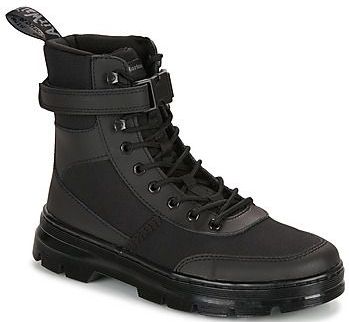 Dr. Martens - Combs II Tech Utility - Laarzen - Zwart - Canvas