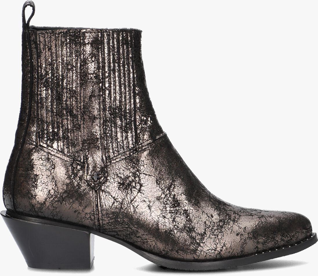 FLORIS VAN BOMMEL zilveren floris van bommel cowboylaarzen sfw-50040