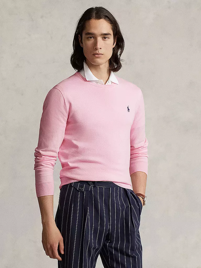 POLO RALPH LAUREN Pullover rosa