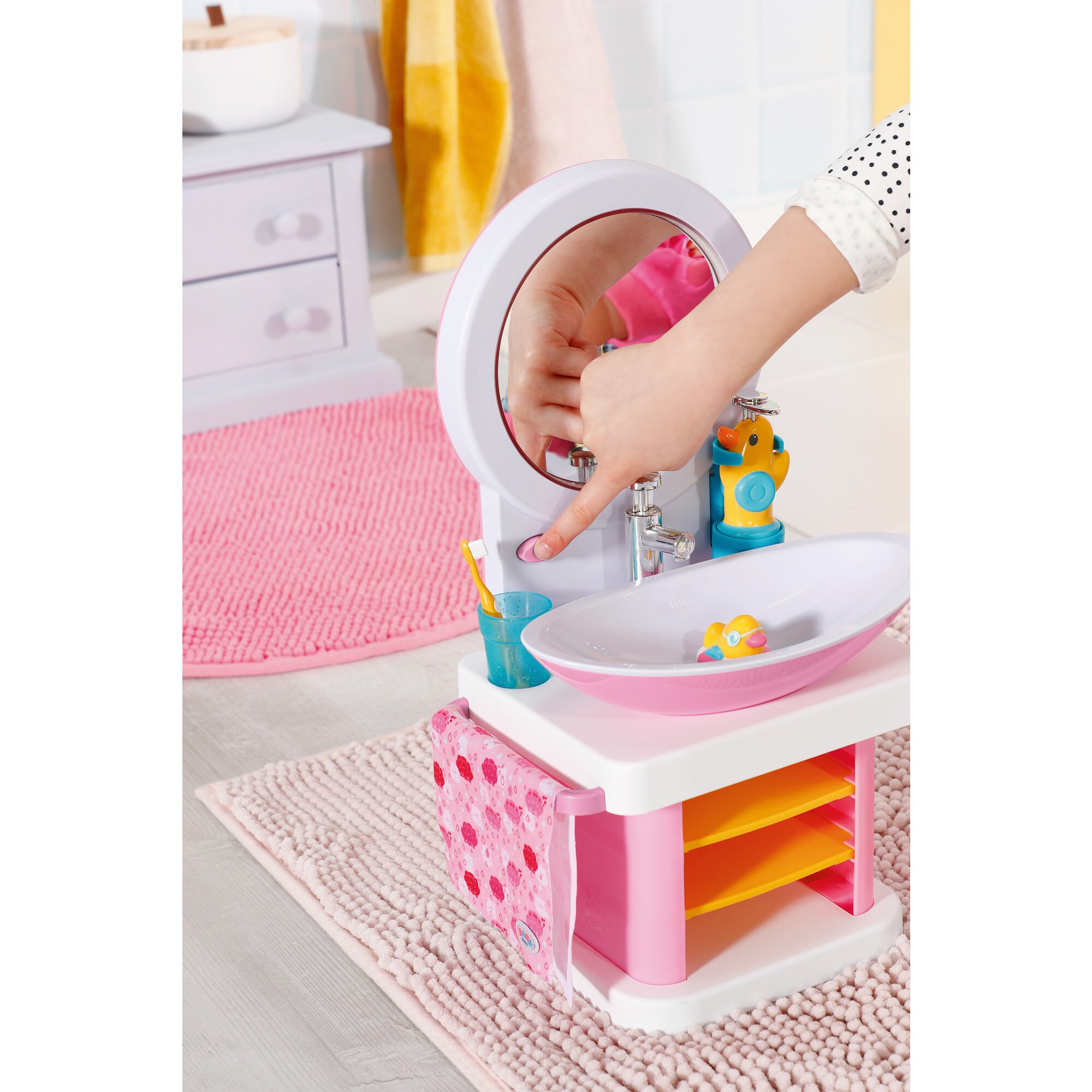 ZAPF Creation Puppenmöbel BABY born® Bath Handwaschbecken